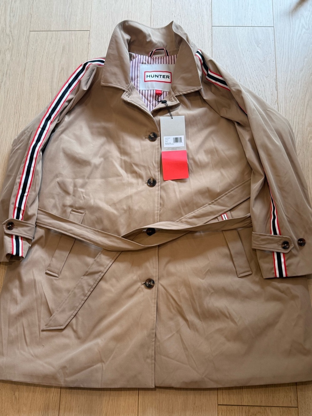 Hunter Sophia Water-Resistant Trench Coat – Women’s 3X – NWT